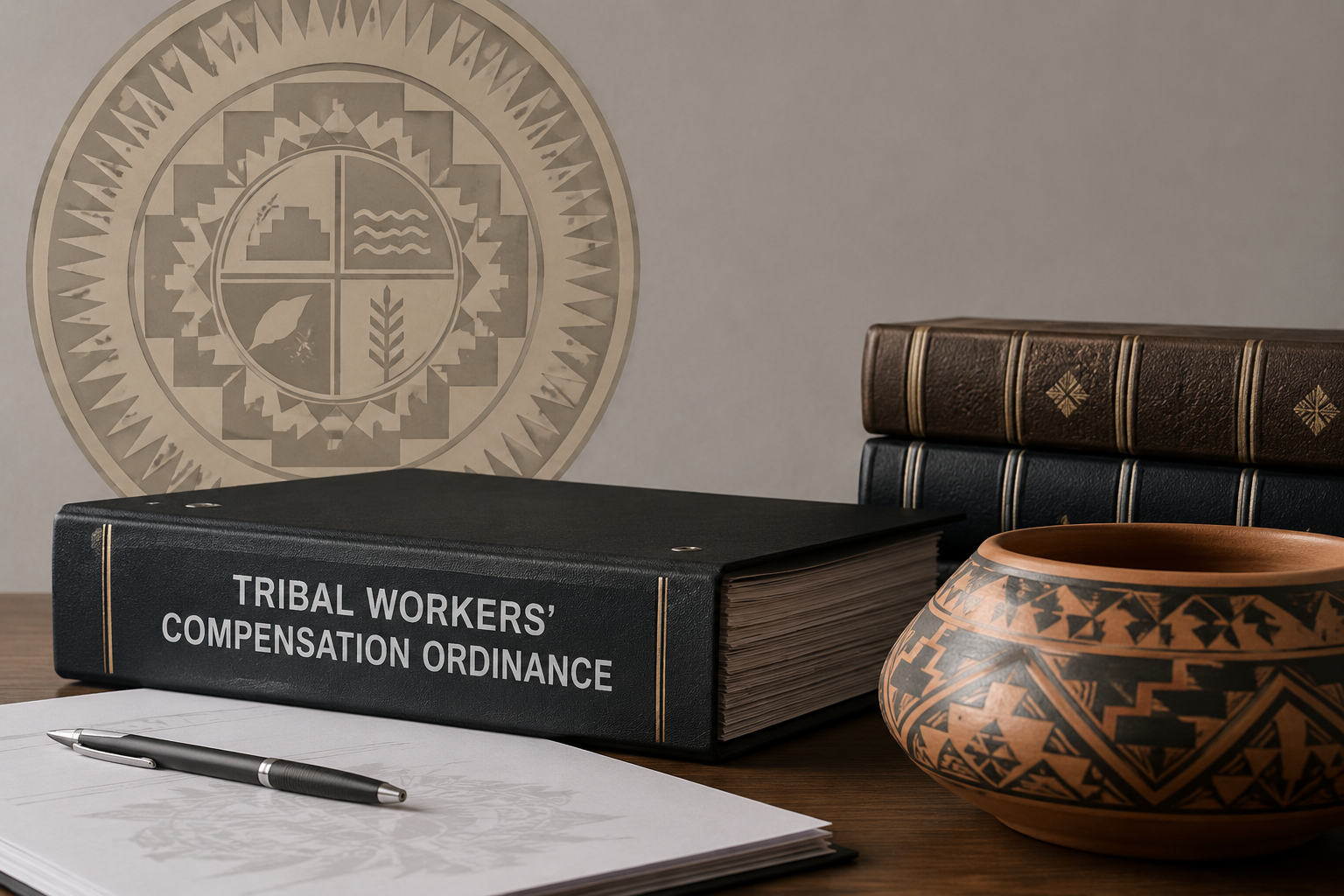 Tribal Workers' Compensation Ordinance Binder