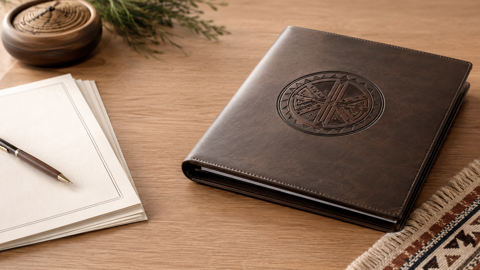 Sovereign Advantage - Tribal Leather Portfolio